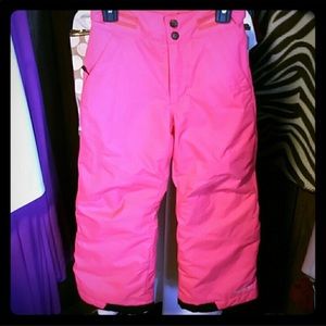 Girl’s Columbia Snow pants
